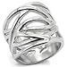 Classy Not Trashy Women's Fashion Jewelry Ring, Premium Grade Stainless Steel
