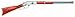 Denix Model 1873 Lever Action Rifle, Antique Grey Finish - Non-Firing Replica