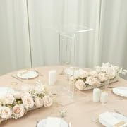 Efavormart 24" Heavy Duty Acrylic Wedding Display