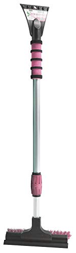 Mallory S12-577-EPKUS Pink Telescopic 45" Snow Broom