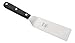 DUE BUOI Narrow Spatula dimension 2” X 6” 1/3. Hardened stainless steel. Professional quality restaurant. Kitchen bbq grill griddle pastry. Full Tang Triple Riveted. ICQ Approved.
