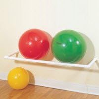 2305792 PVC Ball Rack-Wall Mount sold indivdually sold as Individually Pt# 819901 by Patterson Med