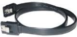 Xion XON-SATA1818ML_BK 18-Inch SATA II with Metal Latch Cable (Black) - Retail