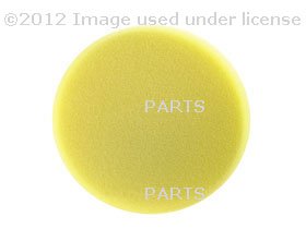 Sonax (493100) Polishing Pad, Red (Hard)