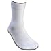 Silipos Arthritic/Diabetic Gel Sock White (sock Size 10-13) Shoe size Mens size 9 and up, Pair #1703