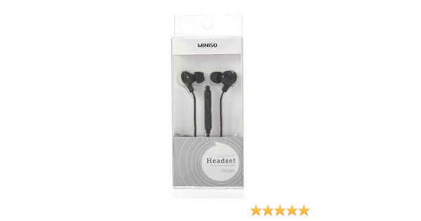 Miniso Earphones-4513645063119: Buy 