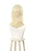 Nuoqi Womens Short Curly Wave Fashion Blonde Hair Wig for Leslie Knope Cosplay Wigs