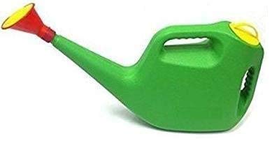 Truphe New 5-Liter Premium High-Grade Plastic Watering Can (Improved Version)