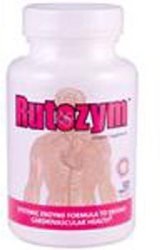 RUTOZYM 120 TABS BY NATURALLY VITAMINS