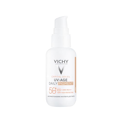 Vichy Capital Soleil UV-Age Daily getoent Sonnenfluid, LSF 50+, 40 ml