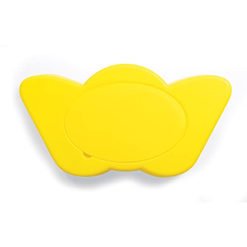 Children's Factory - AFB5100PY Toddler Sensory Table with Lid, Adjustable Height Sand & Water Indoor/Outdoor Play Equipment for Kids Playroom/Homeschool/Classroom, Yellow