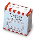 Smudge proof paper labels come in dispenser box
