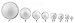 MT Products White Polystyrene Round Foam Balls 1.5