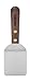 HIC Harold Import Co. 60105 Dexter-Russell Mini Turner, Stainless Steel with Walnut Handle, Made in the USA, natural primary