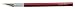 Elmers/X-Acto X3036 Axent Knife with Cap, Red