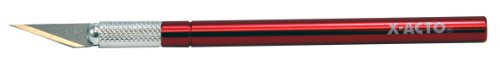 Elmers/X-Acto X3036 Axent Knife with Cap, Red - //medicalbooks.filipinodoctors.org