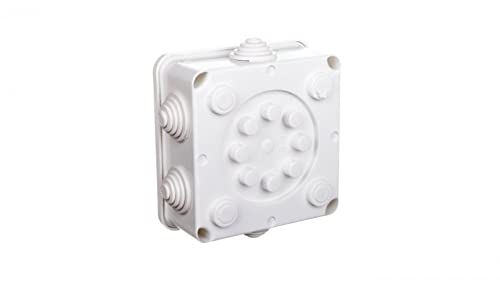 Fast-Box 0243-00 Electro-Plastst 5907569154074 Surface-Mounted Box Airtight 110 x 110 x 52 mm IP 55 White