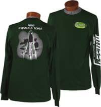 Muzzy Impale A Scale Long Sleeve Bow-fishing Shirt (Small)