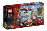 LEGO Disney Cars Exclusive Limited Edition Set #8423 World Grand Prix Racing Rivalry