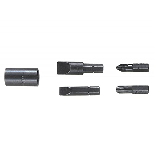 Klein Tools 70229 Screwdriver Bits for Impact