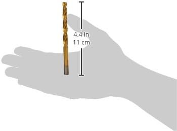 Heller Tools 292689 "0950" Steel Drill Bit of HSS, Gold, 69 x 7 x 109 mm - Image 5
