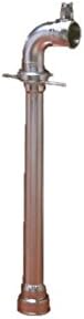 Firechief SPB1 Standpipe Single Head Aluminium 2 1/2 BSRT Inlet