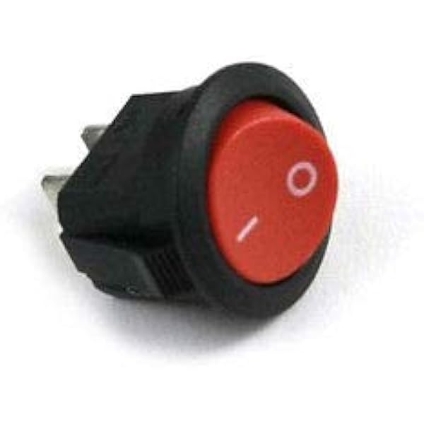 HQRP On Off Power Switch for Hoover Upright Vac 440003992 270046001