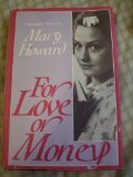 Front cover for the book For Love or Money by Mary Howard