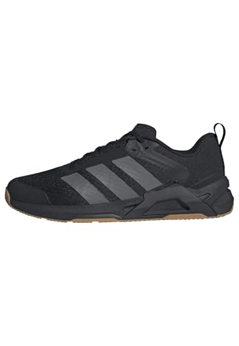 Adidas Men's Dropset Vario Training, Black/Grey/Black, 4