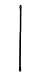 Gator Frameworks Flexible Black Gooseneck for Microphones; 19" Length (GFW-MIC-GN19) primary