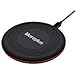 Moreplus Wireless Charger, 10W Wireless Charging for iPhone X, iPhone 8/8 Plus, Samsung Galaxy Note 8/S8/S8 Plus, S7/S7 Edge, All Qi enabled Phones (No AC Adapter)