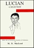 Lucian : A Selection, Lucian, 0856684163