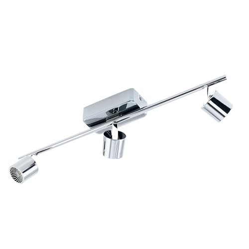 EGLO LED Plafonnier Maurano, projecteur de plafond, alliage d'aluminium