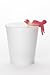 Temperature Sensitive Cup Noodle Lid Holder - Cupwomen (Pink)