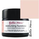 Bella Mari Moisturizing Foundation TALC FREE Light Tan T10 50ml/ 1.7oz Jar