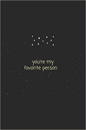Amazon.com: Quote You're My Favorite Person: Lined Personal Diary / Inspirational Quote Gifts Gift, 120 Pages, 6X9, Soft Cover, Matte Finish: 9781650119922: Publishing, Quotesy Gift: Books