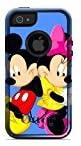 iPhone 5/5s/SE Case,OtterBox Commuter Series Custom Case for iPhone 5/5s/SE [Black] [DISNEY MICKEY MOUSE MINNIE MOUSE](FGLKKLLD91539 )