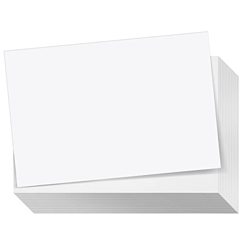 200Pack Cardstock Paper 4x6 in, 110lb Thick, Heavyweight Card Stock
