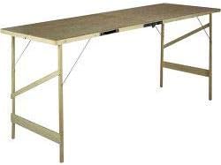 Status Wooden Hardboard Folding Wallpaper Paste Pasting Table 182.9 cm