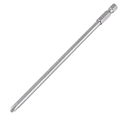 6pcs Phillips Screwdriver Drill Bits 150mm Long