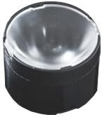 LEDIL FA10650_LM1-D LEILA Series 1 Position Ø 21.6 x 14.04 mm 20° Round Black Assembly - 144 item(s)