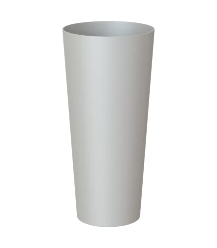 Artevasi Pot, Porto High Matte Pot 80CM Light Grey