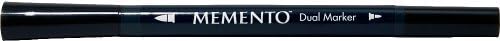 Memento Marker Pens Tsukineko Marker, Tuxedo Black by Memento Marker Pens