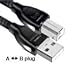 AudioQuest 1.5 m Carbon USB A > B High-Definition Audio Cable