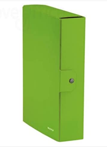 Leitz Boîte à projets WOW en carton - dos 10 cm - format 25 x 35 cm