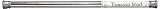 Carnation Home Fashions, Inc Stall 23 40-Inch Adjustable Shower Curtain Tension Rod, Chrome