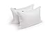 Fern and Willow Premium Loft Down Alternative Pillows for Sleeping (2-Pack) - Luxury Gel Plush Pillow - Hypoallergenic & Dust Mite Resistant (Queen)