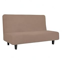 Easy-Going Stretch Futon Slipcover Armless Futon