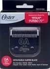 Oster Titan/Turbo 77 Replacement Blade Size: 0A