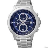 Seiko Men's SKS443 Chronograph Analog Quartz Stainless Steel watch